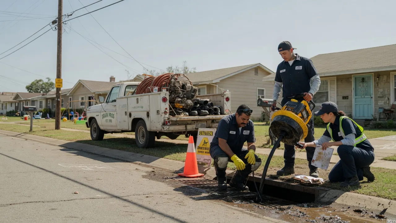 Drain Cleaning in Mcdonough, NY near me